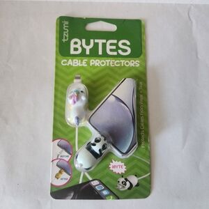 Tzumi Bytes Cable Protectors - White